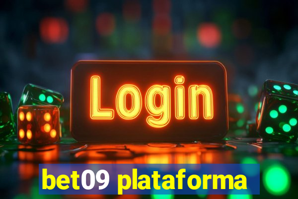 bet09 plataforma